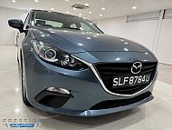 Mazda 3 1.5 SP 2016 Sunroof Push Start Blue